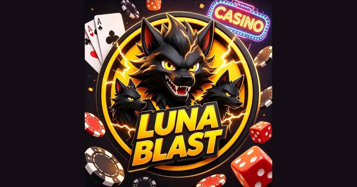 LunaBlast Casino PH Hero Banner - Play 1000+ Games with ₱8,888 Welcome Bonus